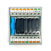 ����µ���1NOֱ��ʽ6ͨ���̵���ģ��SMD-06DO-1NO-DRY-TT 24VDC