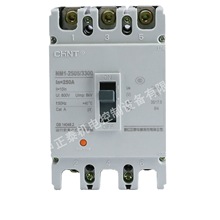 正泰NM1-250S/3300塑壳式断路器 三相三线空气开关 双进双出空开