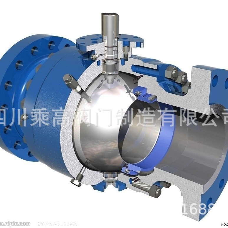 供应不锈钢Q41F-25P浮动球法兰球阀 304国标铸钢法兰球阀