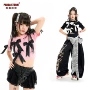女童街舞短袖潮流演出服
