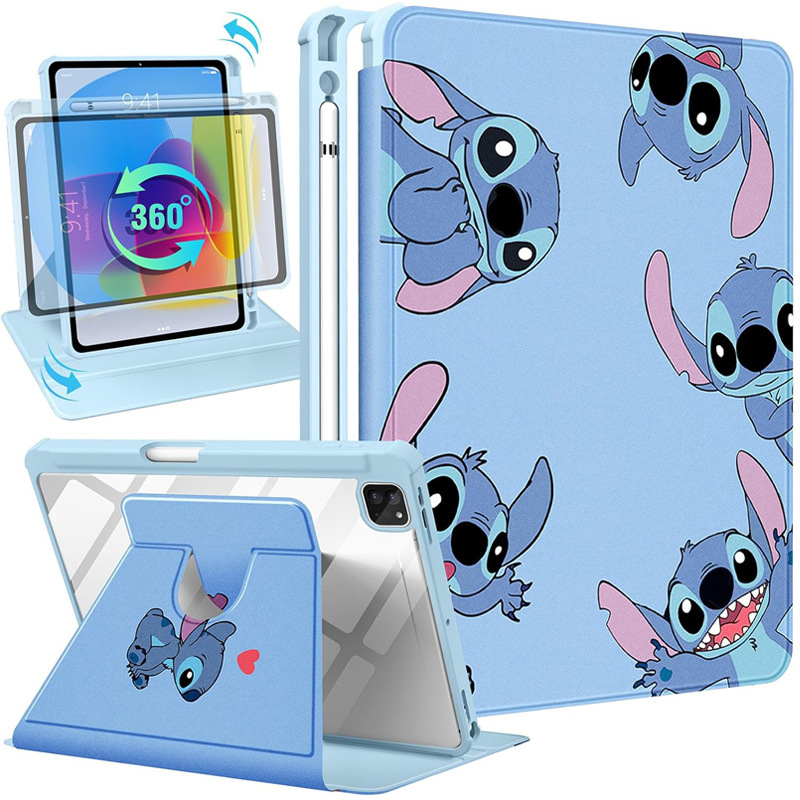 Applicable to Apple ipad10 generation protective case air4/5 painted shell 11-inch 10.9 magnetic suction rotating 10.2 tablet shell Applicable to Apple ipad10 generation protective case air4/5 painted shell 11-inch 10.9 magnetic suction rotating 10.2 tablet shell