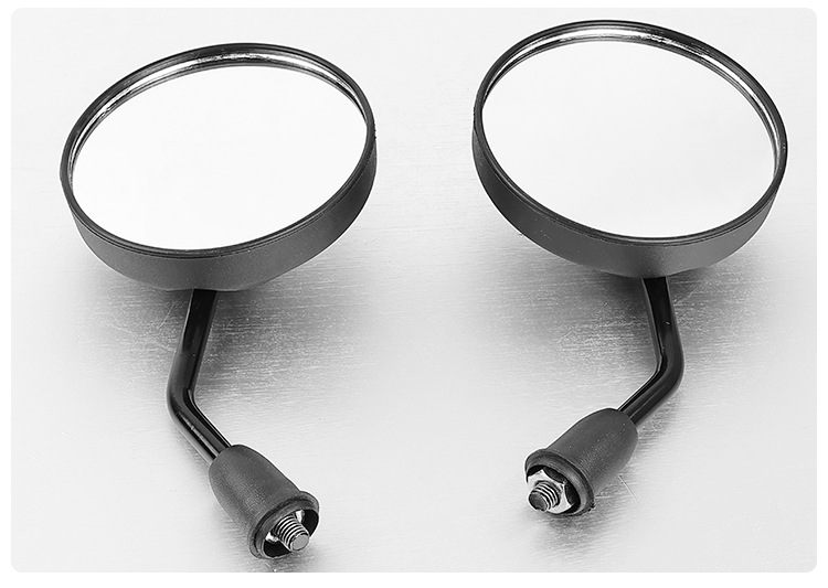 Suitable for Xiaodao Xinri Electric Vehicle Rearview Mirror, Universal High-Definition Reflective Mirror for Battery Vehicles, Short Rod Round Convex Mirror M8