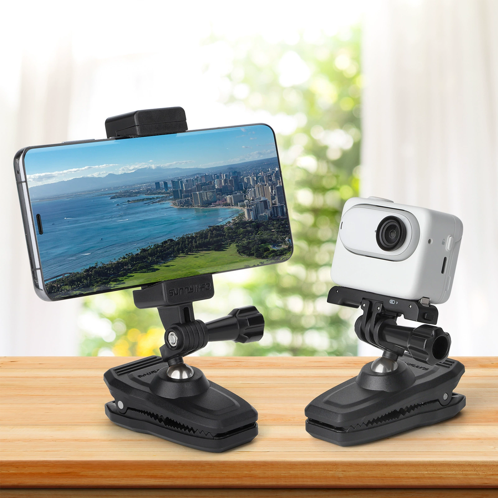 Универсальное магнитное крепление 360° для Action4 GO3S GOPRO12