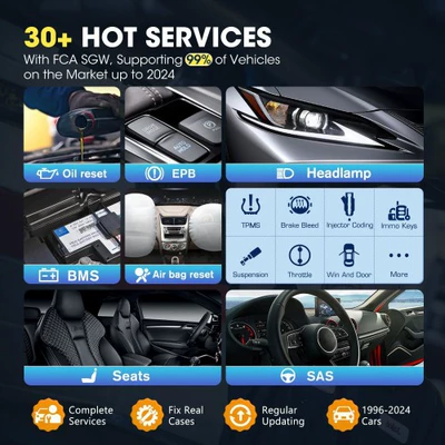 Daotong AUTEL MP808BT PRO Avtomobil diaqnostika alətləri