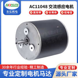厂家AC11048交流感应电机 高速大扭矩 有刷马达 家用搅拌机电机