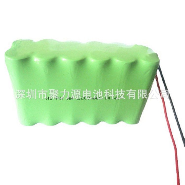 5号镍氢充电电池/电池组AA2200MAH 14.4V12只串联组合金属剃须刀