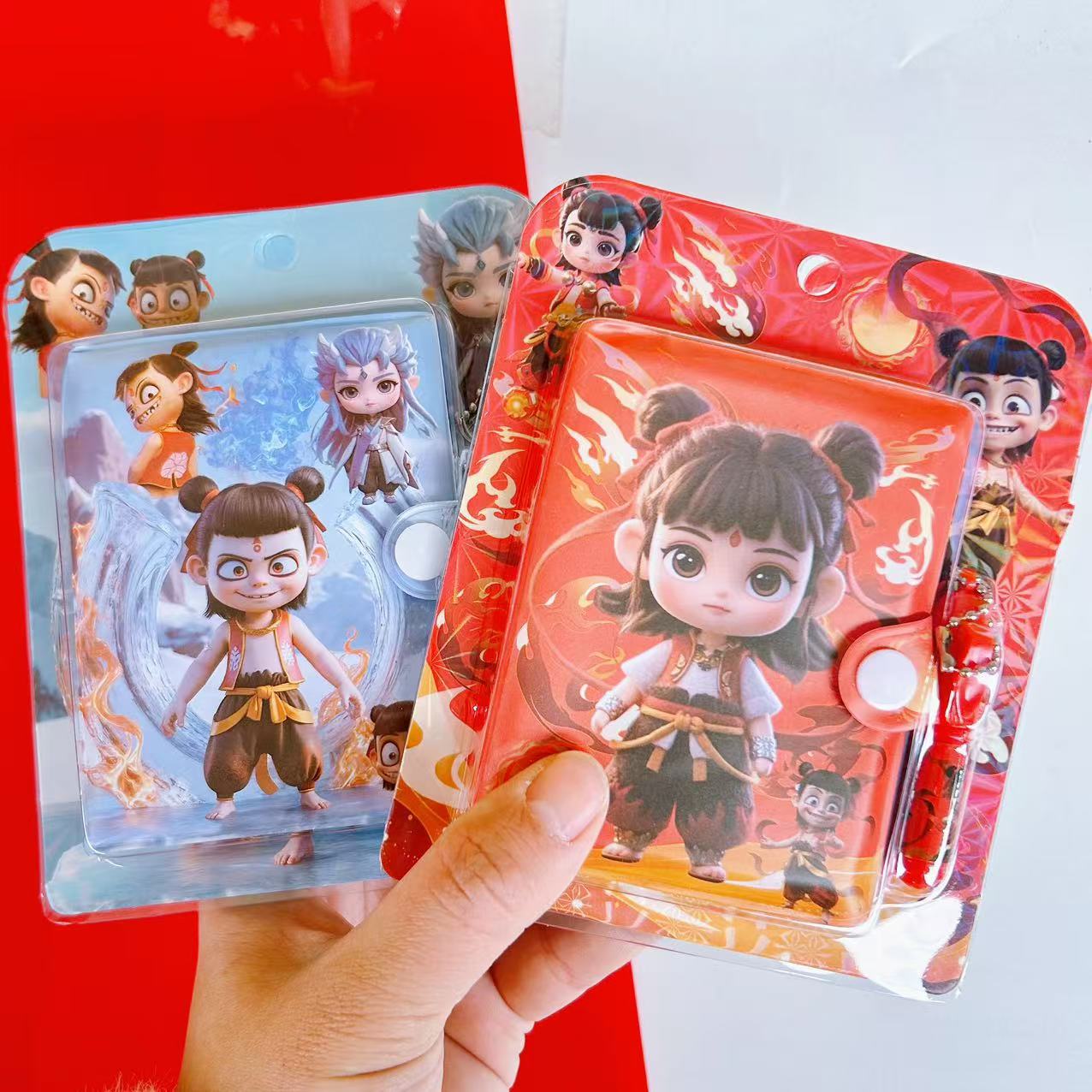 Nezha Post-it Papelería Animación de alto valor facial Animación