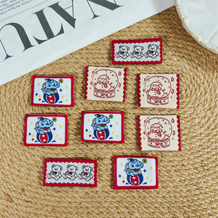 ��ͨ�tɫϵ�]Ʊ�����С��ѩ�˲��� ���ֵdiy�l��b���N�o��Ʒ