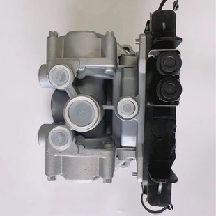Trailer tractor sedan car ABS integrated combination valve semi-trailer power connection cable