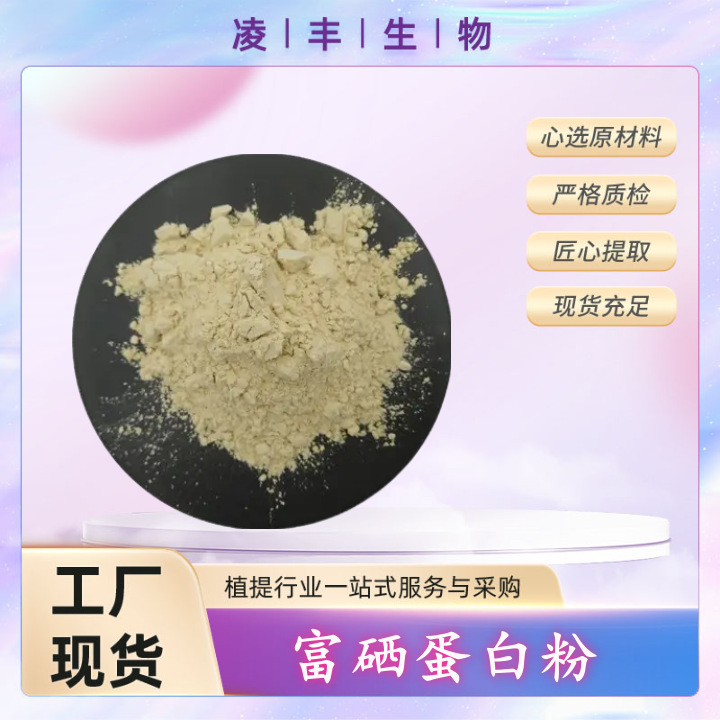 Se-Enriched Protein Powder 200Ppm Selenium Protein Plant Organic Selenium Factory in Stock Bulk Purchase Preferred