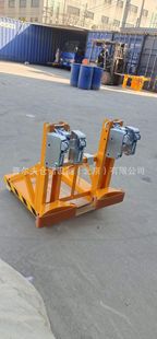 Iron bucket plastic bucket oil bucket clamp forklift oil bucket clamp unloader heavy-duty eagle nozzle oil bucket handling bucket grab