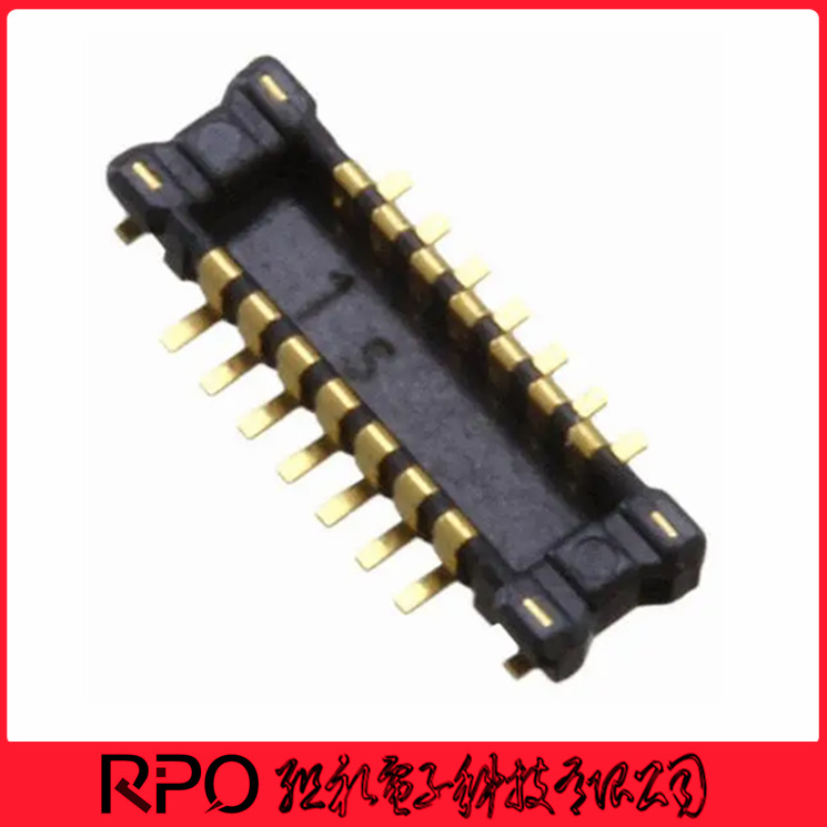 AXE614124 AXE614124D 间距0.4mm-14Pin 板对板连接器