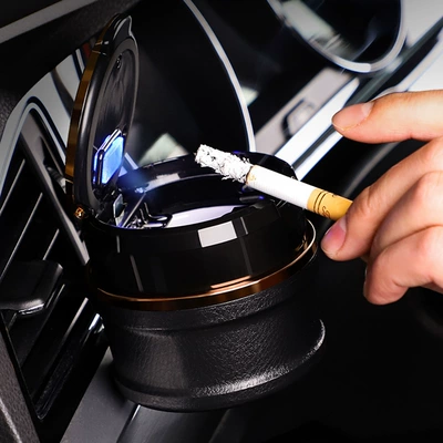 suspension type, Car ashtray