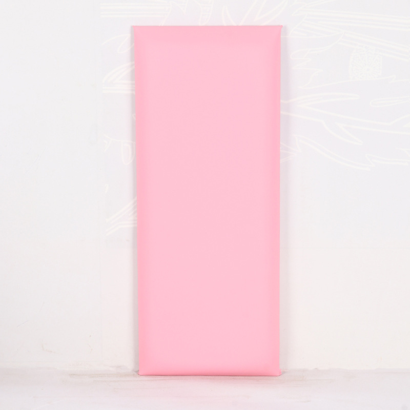 Soft tape on wall for kindergarten for bed