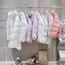 森ma专柜品牌男装羽绒服25冬时尚品牌90%羽绒服折扣走份尾货批发