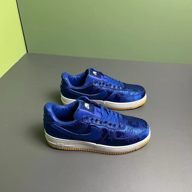 AF1 スニーカー 黒と白のシルク vl ジョイント ロートップ エア フォース ワン 男女兼用 藤原ヒロシ キャンパス カジュアル トレンド シューズ|undefined