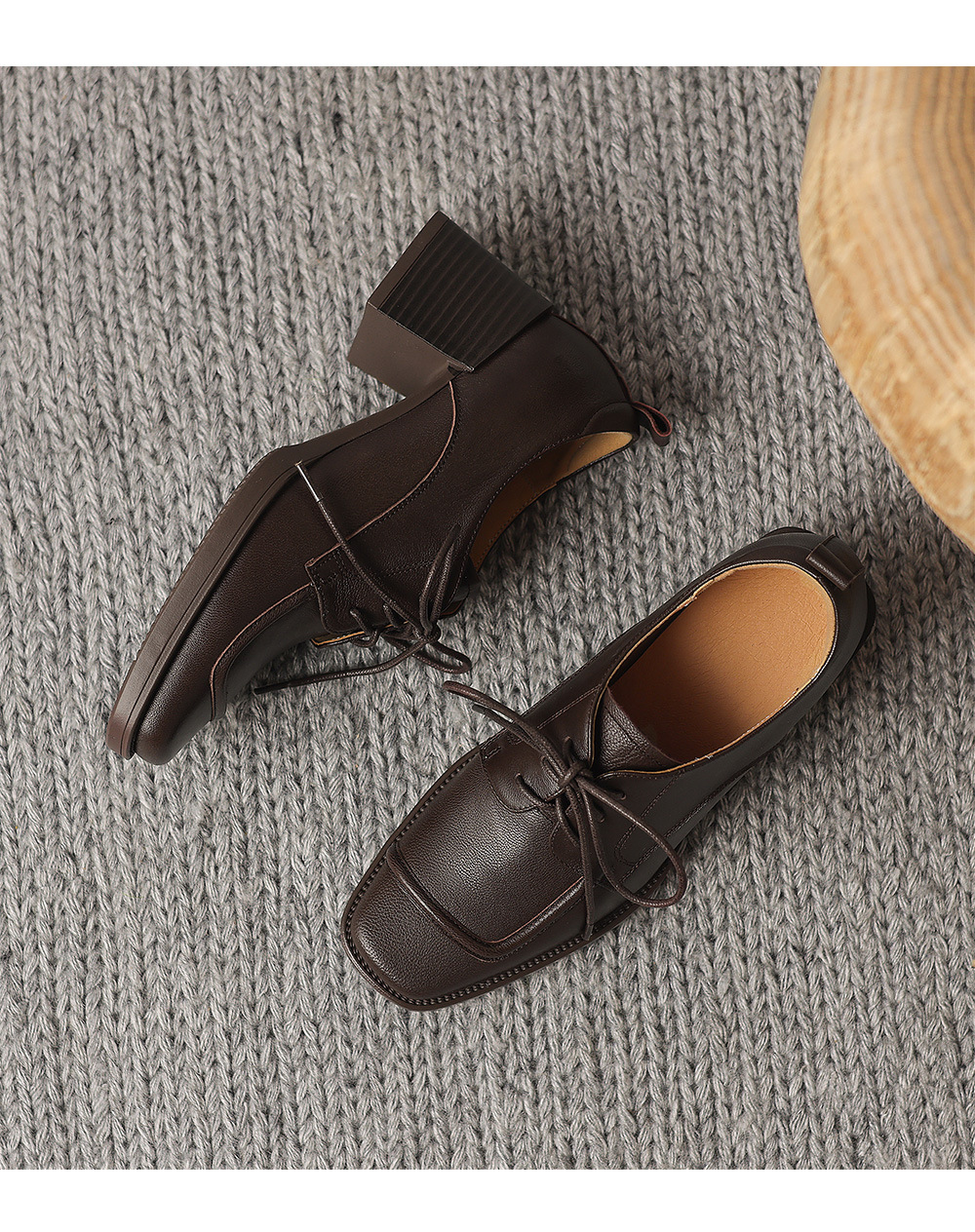 靴 SQUARE TOE SHOES /eaphi SQUARE TOE SHOES