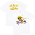 M061 white [heavyweight high edition] all dogs