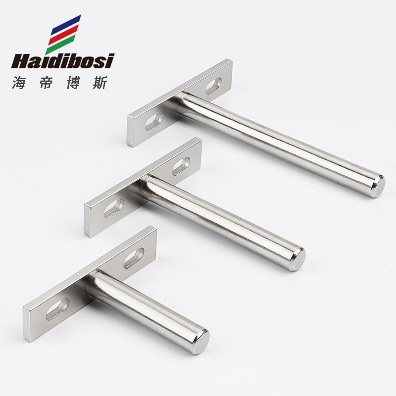 Factory Direct Sales Wall Bracket Wooden Board Storage Rack Shelf Invisible Bracket Suspended Installation T-Shaped Bracket Wall Fixation Factory Direct Sales Wall Bracket Wooden Board Storage Rack Shelf Invisible Bracket Suspended Installation T-Shaped Bracket Wall Fixation