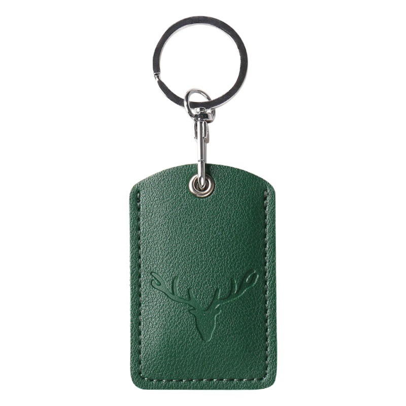 Ins Internet Celebrity Style Exquisite High-End Compact Waist Buckle Mini Key Chain Key Chain Community Access Card Holder