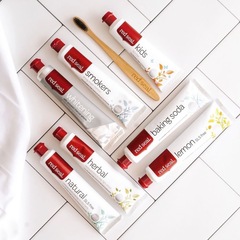 New Zealand Red Seal toothpaste for smokers 110g/baking soda/propolis/children's toothpaste 75g