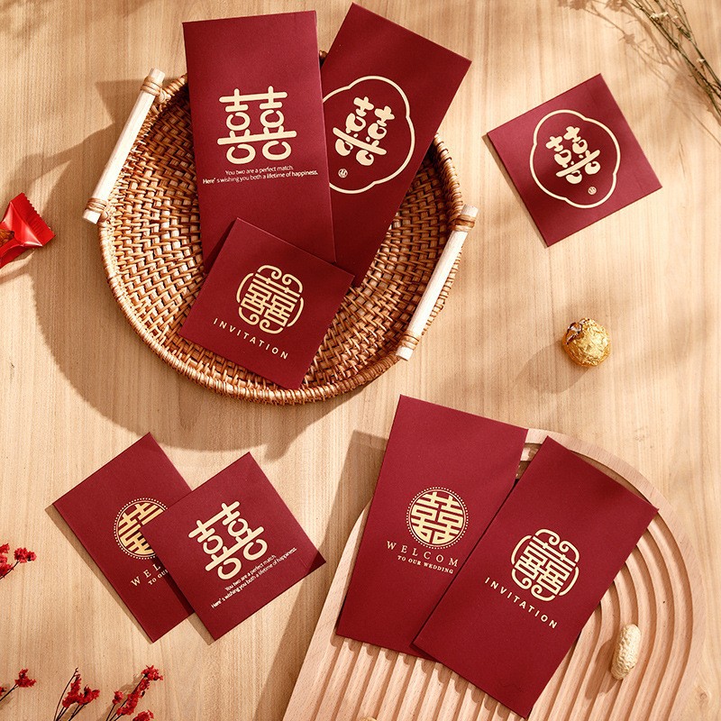 En stock venta al por mayor 2023 nuevos suministros de boda creativo con elementos vino rojo sobre regalo de personalidad de boda sello