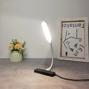 USB portable night light led desk children's reading and writing night light mini night light eye protection plug and play