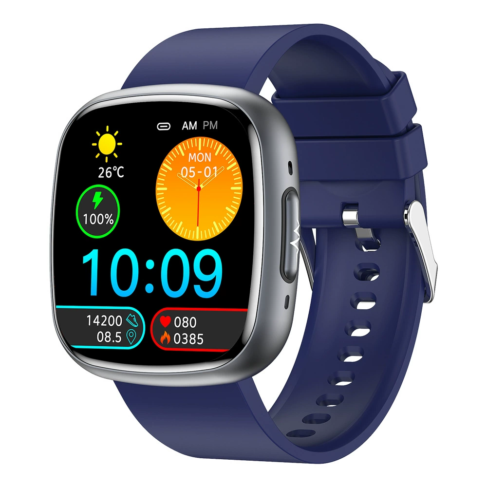 HIMA ET593 Смарт-часы ECG Bluetooth NFC мониторинг температуры тела и сердечного ритма