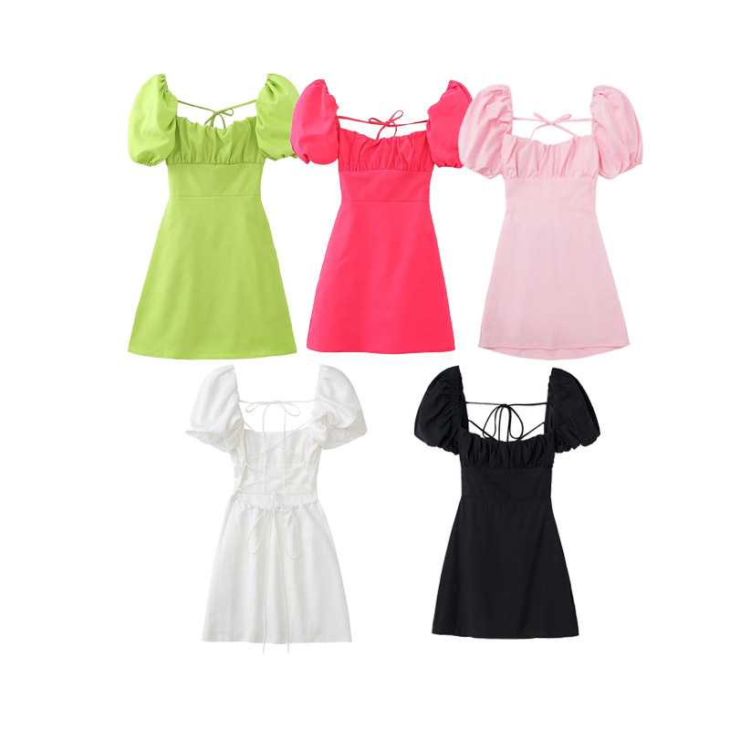 Retro summer fashionable dress