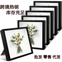 Тенистая фоторамка трансграничная горячая продажа ручной работы настенная фоторамка фото роза образец пара подарка памятная рамка