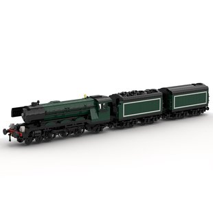 Cross-Border Moc-99054 Lner Class A4 Steam Locomotive 1766 Particle Number Christmas Gift
