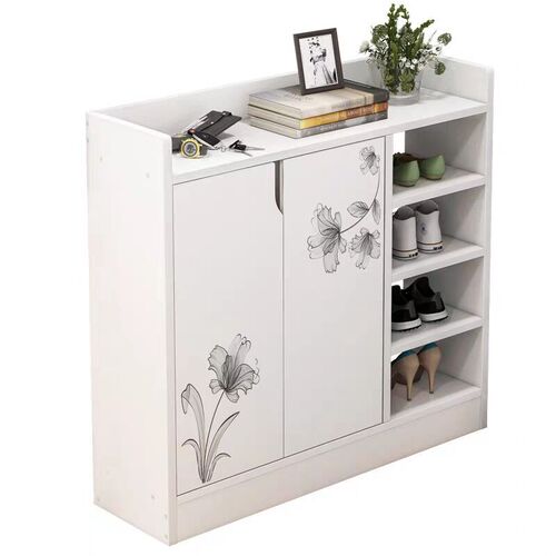 Small shoe cabinet home entrance large capacity balcony locker door living room entrance cabinet entry simple shoe rack storage