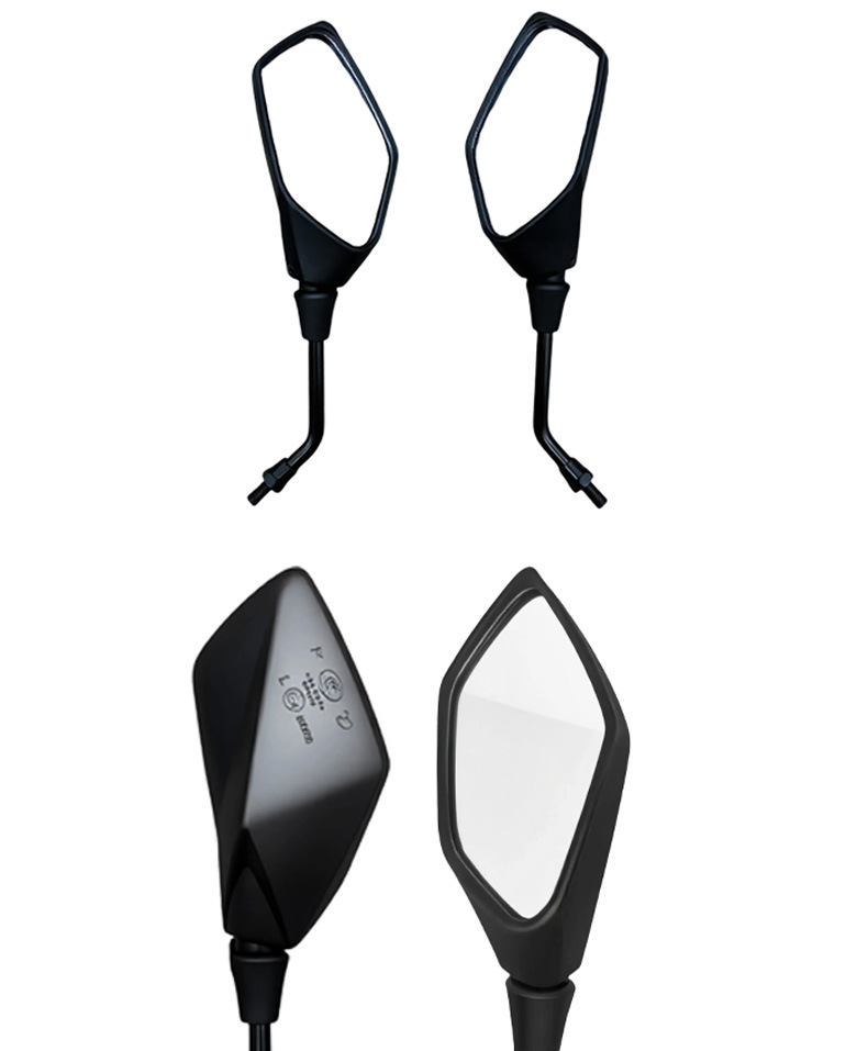 Suitable for Qiu Long X/S Electric Off-Road Motorcycle Universal Modification Accessories Rearview Mirror Reflector