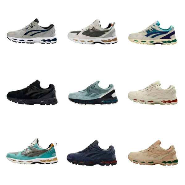 Putian Shoes Asics Gel-Kayano 21 Men's and Women's Fashionable, Wear-Resistant, Breathable, Shock-Absorbing Casual Sports Running Shoes