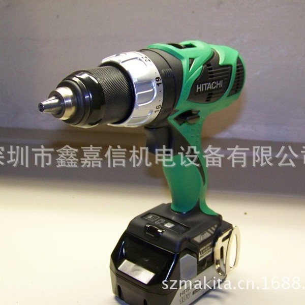 批发零售日本hitachi日立充电式起子电钻DS18DBL