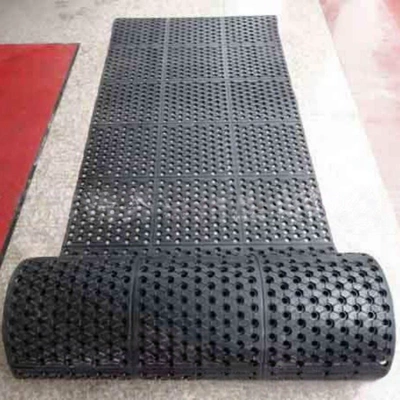 Oil-Proof Non-Slip Rubber Floor – Avtomobil döşəmə paspasları