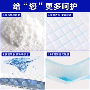 Dr. Kangyi Adult Care Pad 6060 Diaper Pad for the Elderly 60*90 Maternity Sanitary Pad 15 Pieces Five Packs Free Shipping