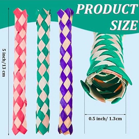 Parrot can toy bird toy DIY accessories weaving string