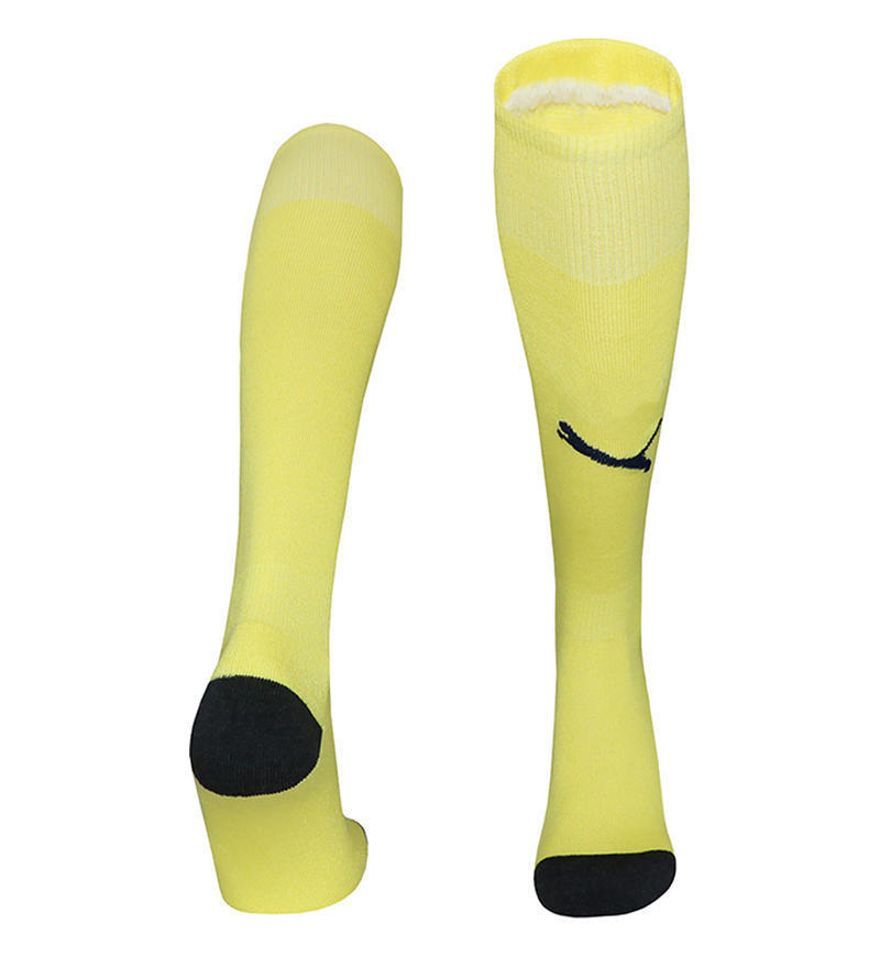 26 club tailandés Copa del Mundo calcetines de fútbol para hombres toallas profesionales sobre la rodilla antideslizante calcetines gruesas para adultos y niños