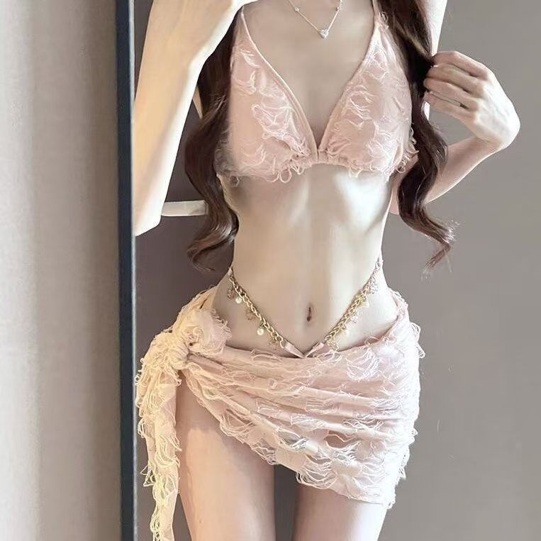 Bikini for women, 2025 new three-piece set, looks good, sexy, size-appropriate, shaping, suitable for hot springs and beaches