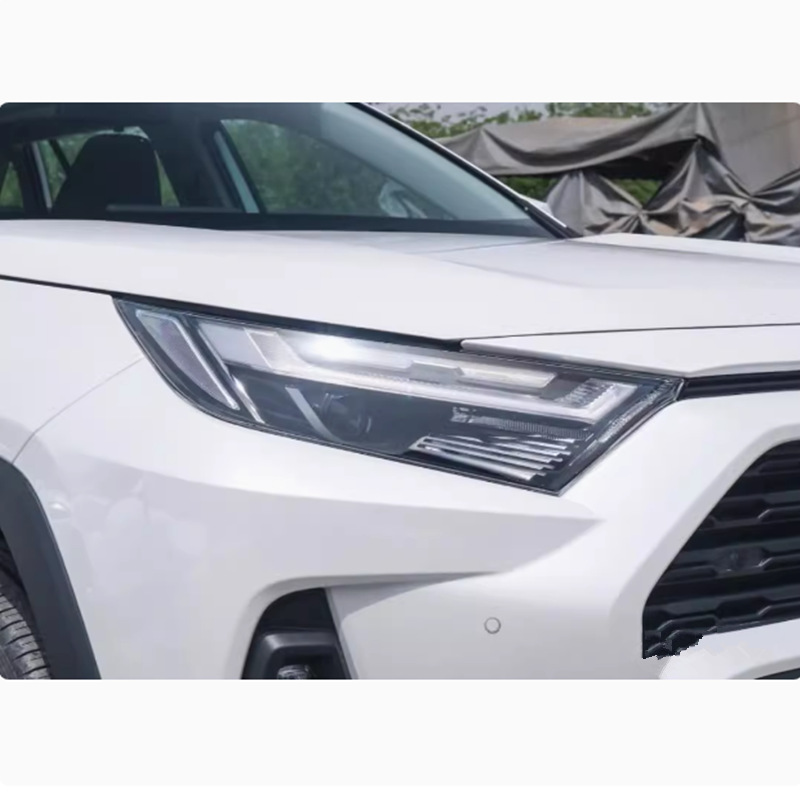 El soporte de cambio de luz es aplicable a 23 Toyota RAV4 Rongfang Kit Matrix de configuración media y alta