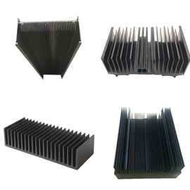 LED灯散热器;铝及铝合金材;仪表壳体