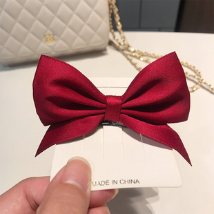 Children's Bow Top Clip Bow Hairpin Headwear Children's Hairpin Hair Accessories High Color Value Explosions Little Princess Top Clip
