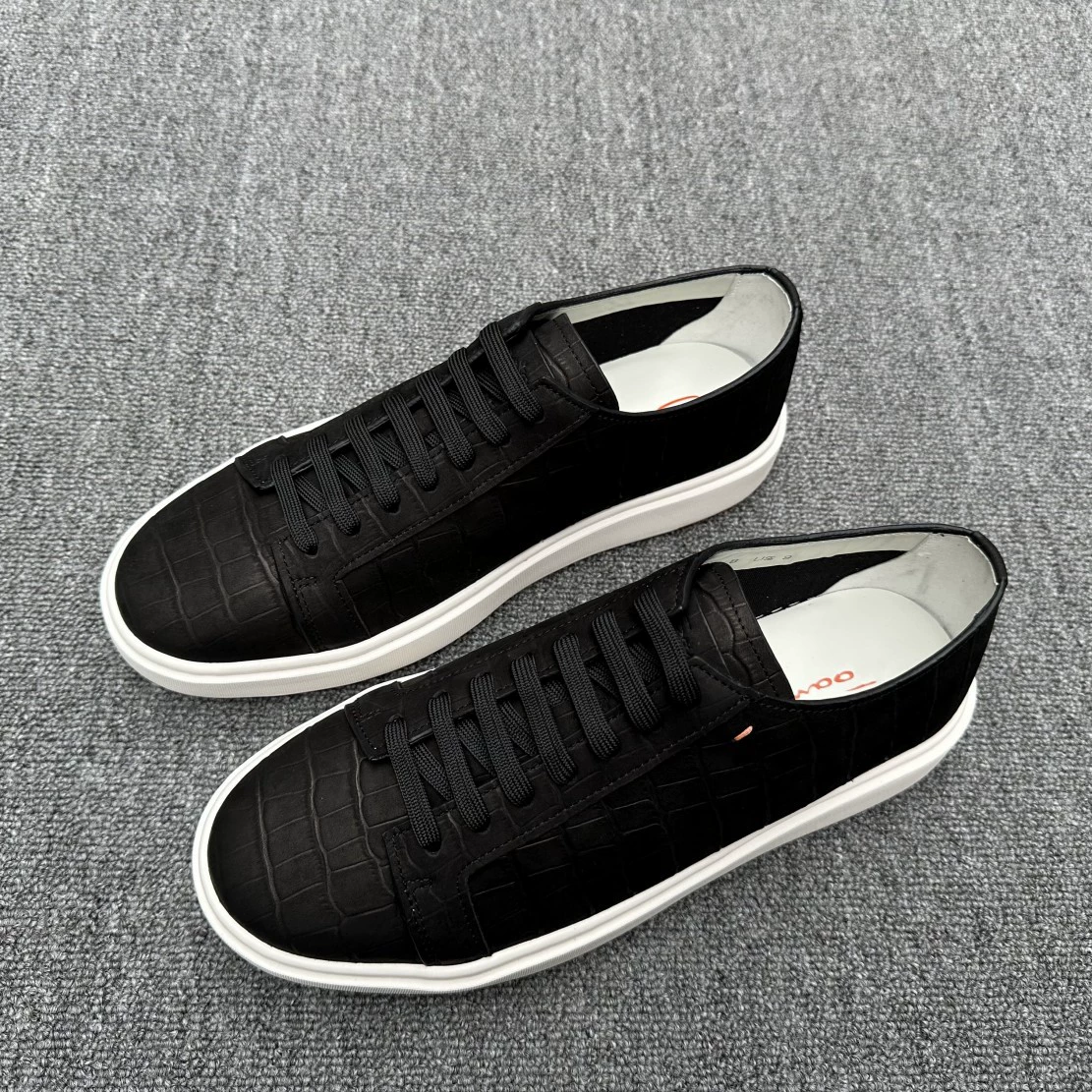 Европейская повседневная обувь из натуральной кожи для мужчин, кроссовки из коровьей замши на шнуровке, новые туфли на плоской подошве, мужская обувь для вождения и путешествий.