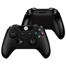 厂家批发XBOX ONE无线游戏手柄 中性手柄pc手柄带震动裸一件代发