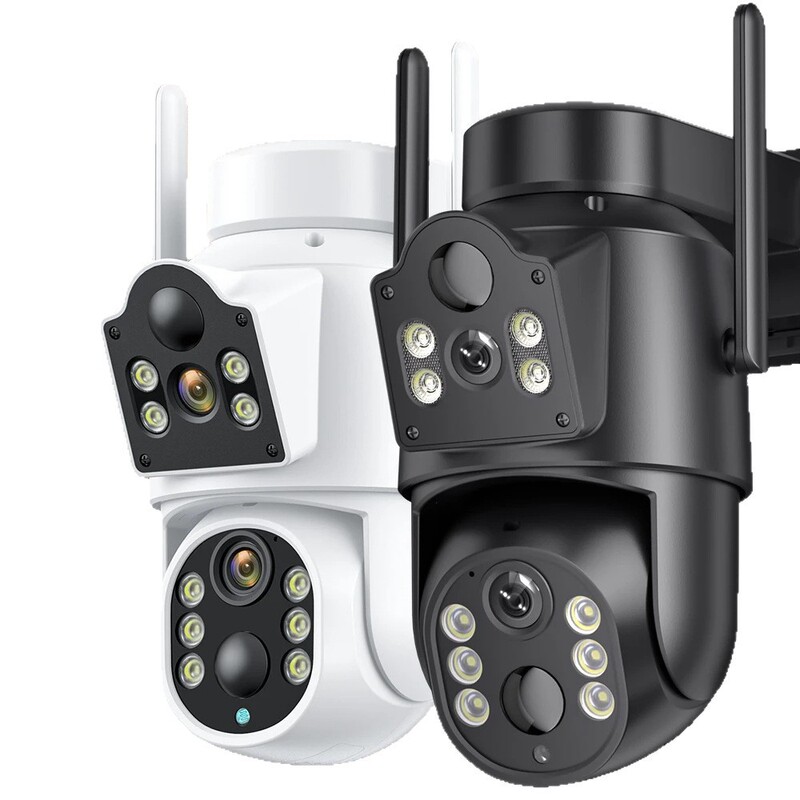 icsee 監視カメラソーラー低電力双眼ワイヤレス携帯電話リモート深センセキュリティ 360 モニター|undefined