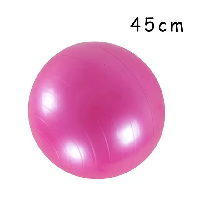 PVC Yoga Ball 45cm estudio de yoga a prueba de explosiones engrosamiento fitness ball ejercicio equilibrio bola de yoga