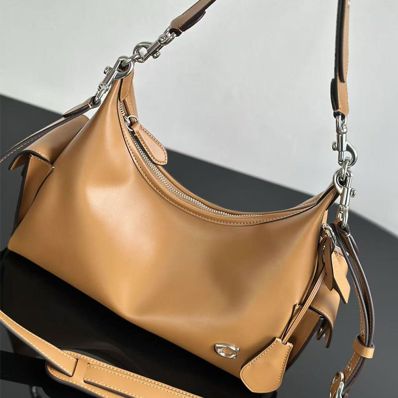 C-Style Fashion Pocket Juliet Retro Chain Casual Shoulder Biker Bag Crossbody Carryall Women's Bag - Thumbnail 4