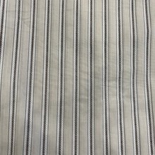 全棉绞纵提花色织条子面料 小清新布料衬衫提花布 厂家现货