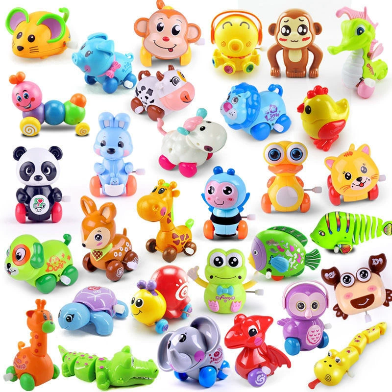 Заводная игрушка-мультфильм, детский набор, 1–2–3 года
